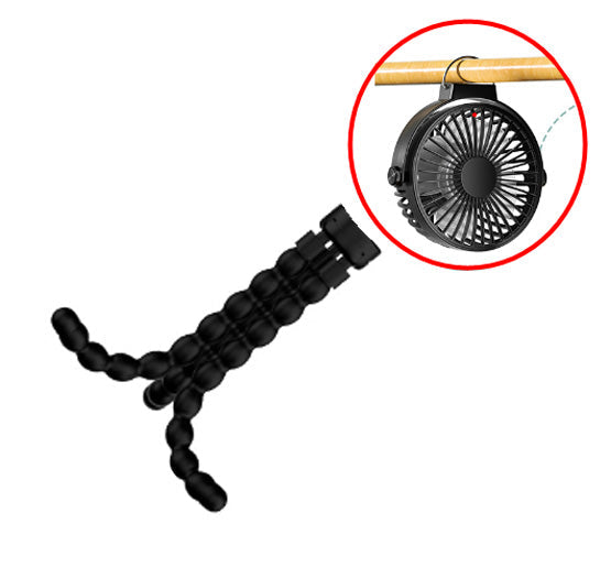Portable Stroller Fan with 8000mAh Battery | Bowlift