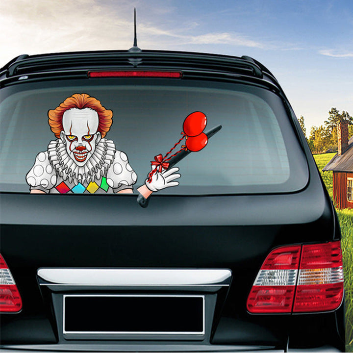 BowLift | 2024 Christmas/Halloween Car Wiper Sticker