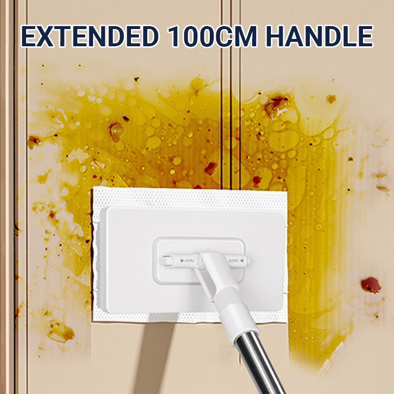 ReachClean Cloth Holder Mop Extendable Hygienic | Bowlift