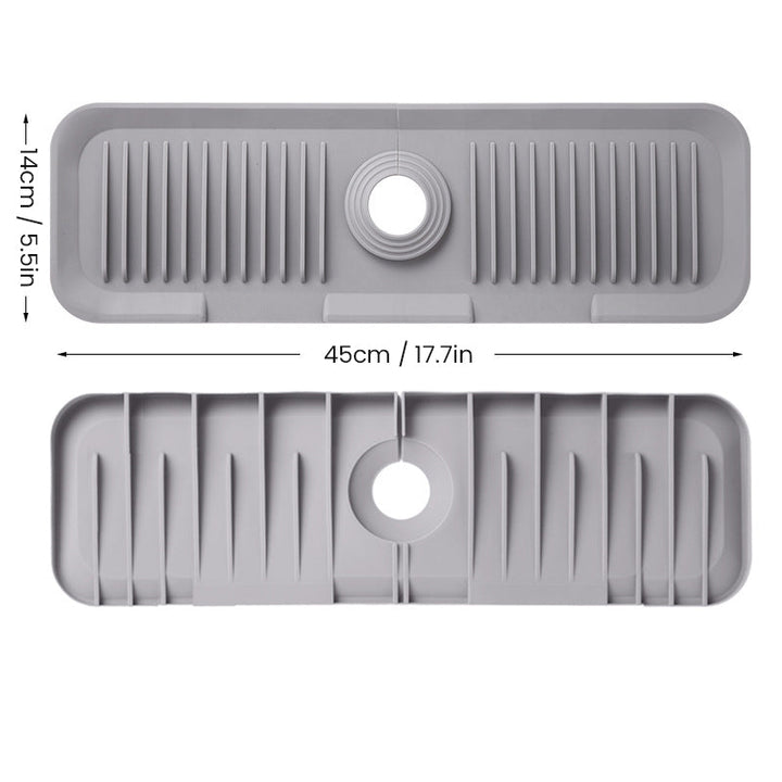 BowLift | Silicone Sink Faucet Splash Mat