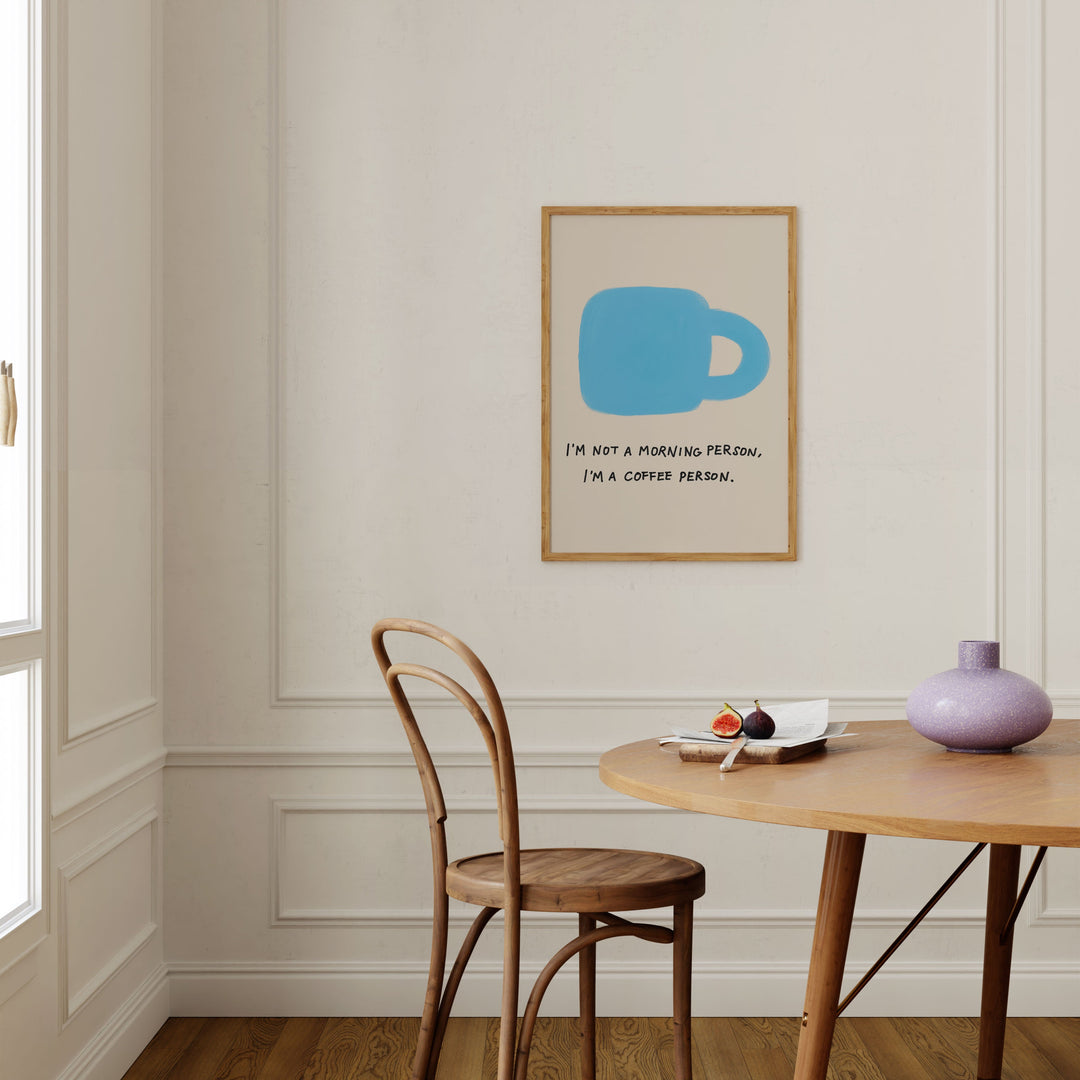 I am a coffee person | Bowlift