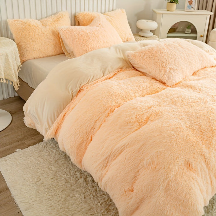 BowLift | Ultra Soft Plush Duvet Cover Set with Zipper - Luxury & Comfort