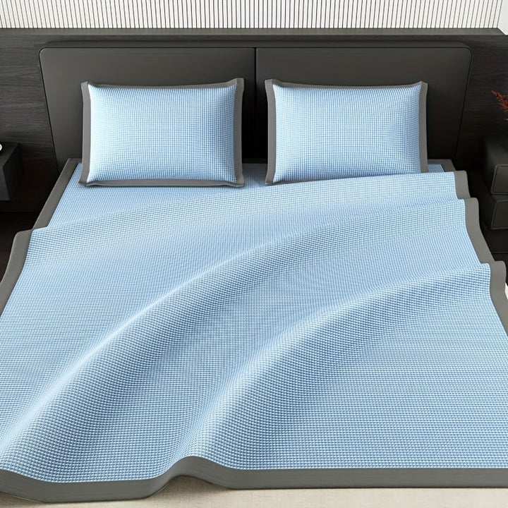 BowLift | AeroCool Cooling Mattress Protector – Breathable Ice Silk Bed Cover for Hot Sleepers