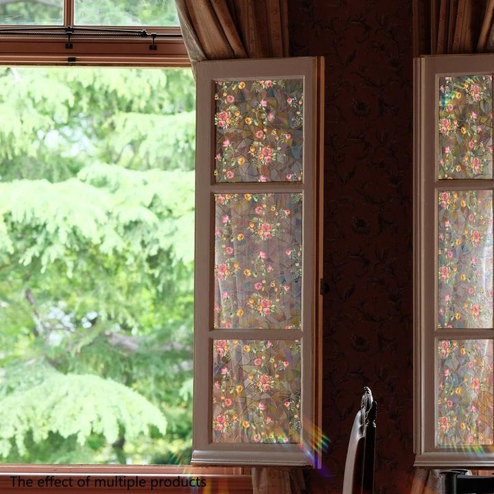 BowLift | Elegant Floral Window Sticker