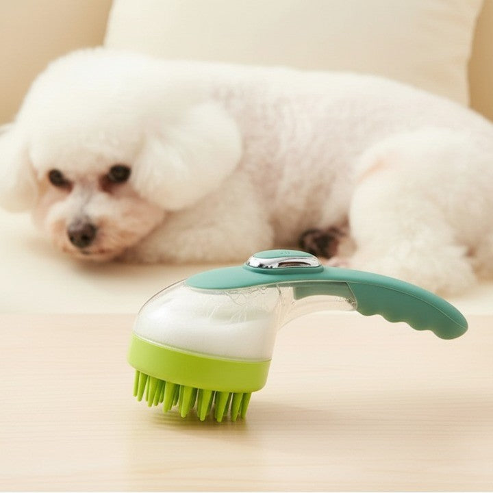 BowLift | Bubbly Cleaner Pet Bath Massage Brush