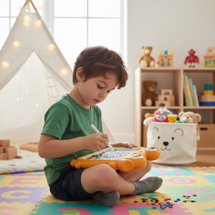 BowLift | Learning Crab DIY Mosaic Puzzle Board