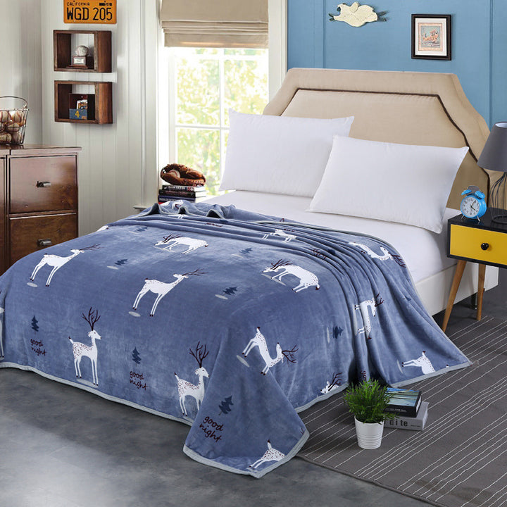 Ladies Snuggle Blanket Bowlift