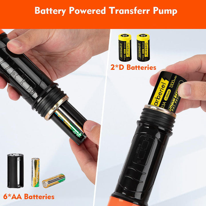 Wireless Electric Liquid Pump Transfer | Bowlift