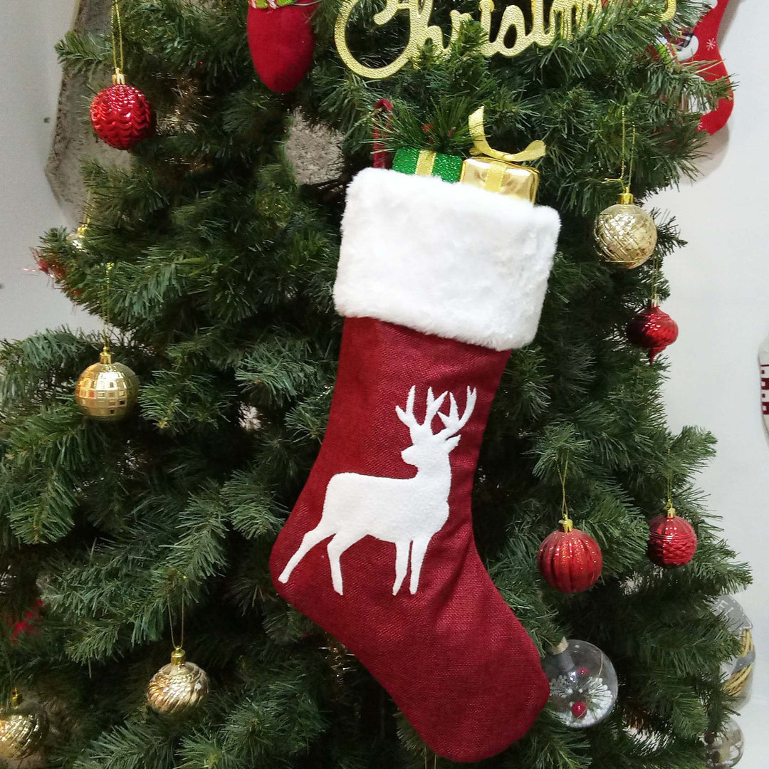 BowLift | Christmas Socks Gift Bag
