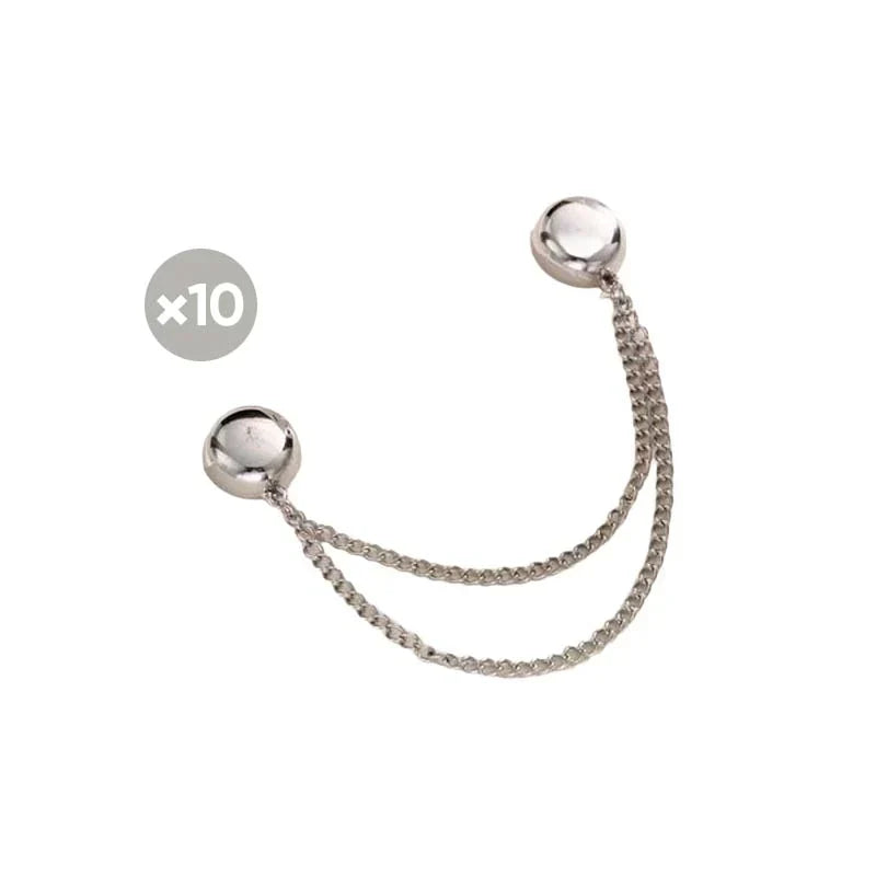 BowLift | MagCloth Magnetic Dress Clips | Crease-Free & Fabric-Friendly | For Clothing, Scarves & Accessories | Perfect for Wardrobe & Travel