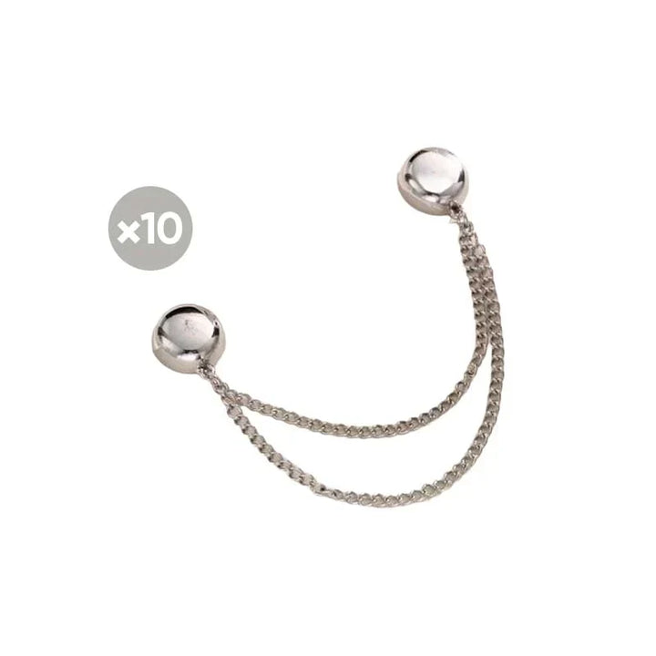 BowLift | MagCloth Magnetic Dress Clips | Crease-Free & Fabric-Friendly | For Clothing, Scarves & Accessories | Perfect for Wardrobe & Travel