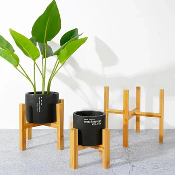 BowLift | Wooden Plant Pot Trays