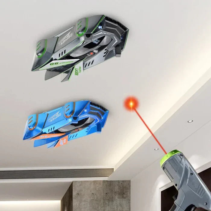 BowLift | Gravity-Defying Laser RC Car