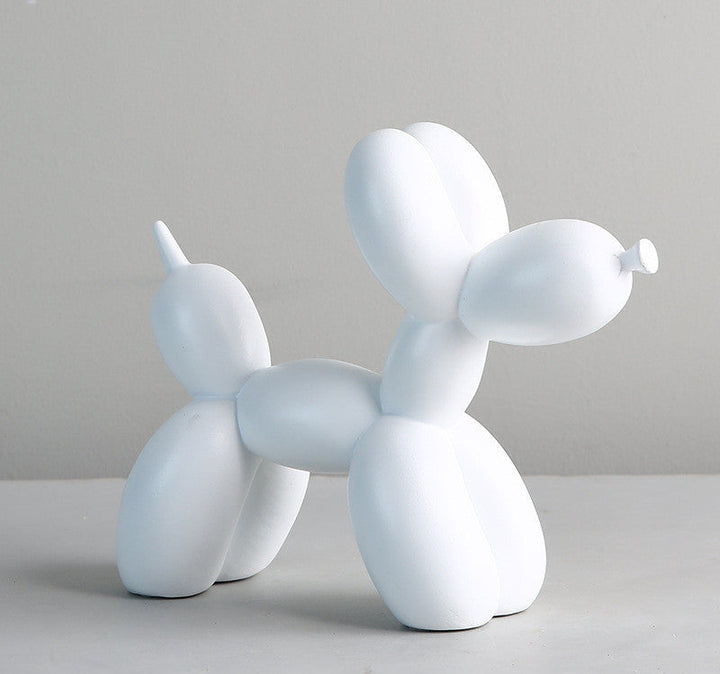 BowLift | Black and white balloon dog