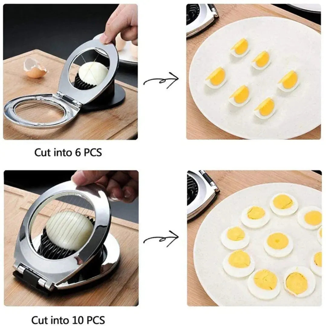 SliceMaster — Perfect egg slices and more, stress-free in professional quality | Bowlift