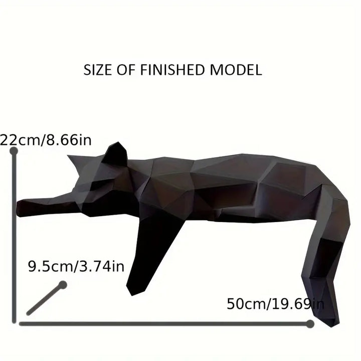 BowLift | Modern Cat Figurine