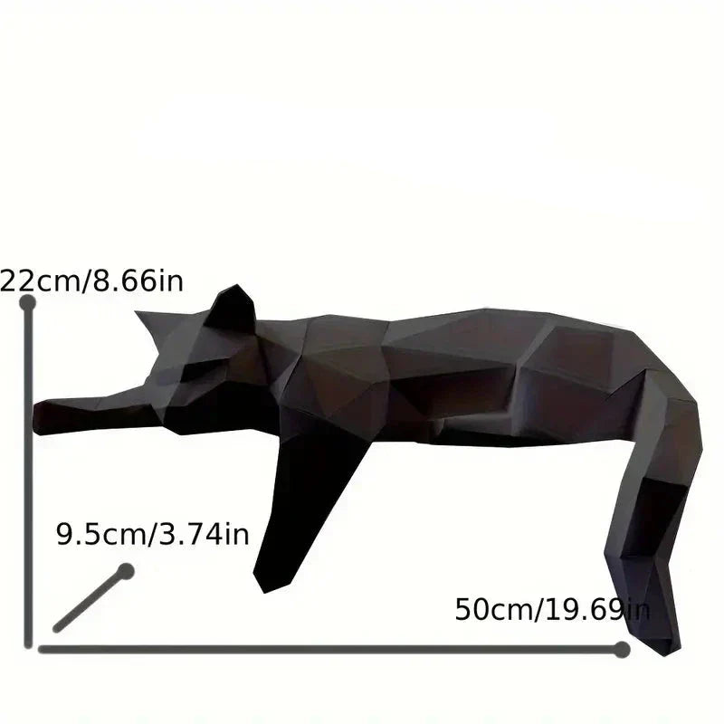 BowLift | GeoCat – Abstract Cat Sculpture Modern & Elegant Home Décor