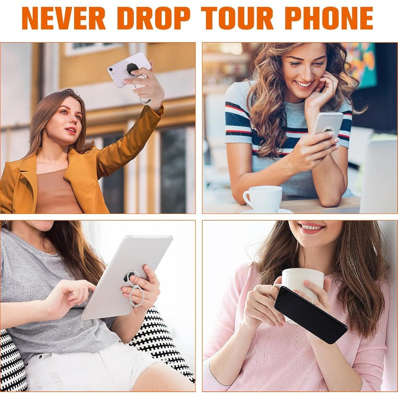 BowLift | FlexiRing 360° Magnetic Phone Grip & Stand