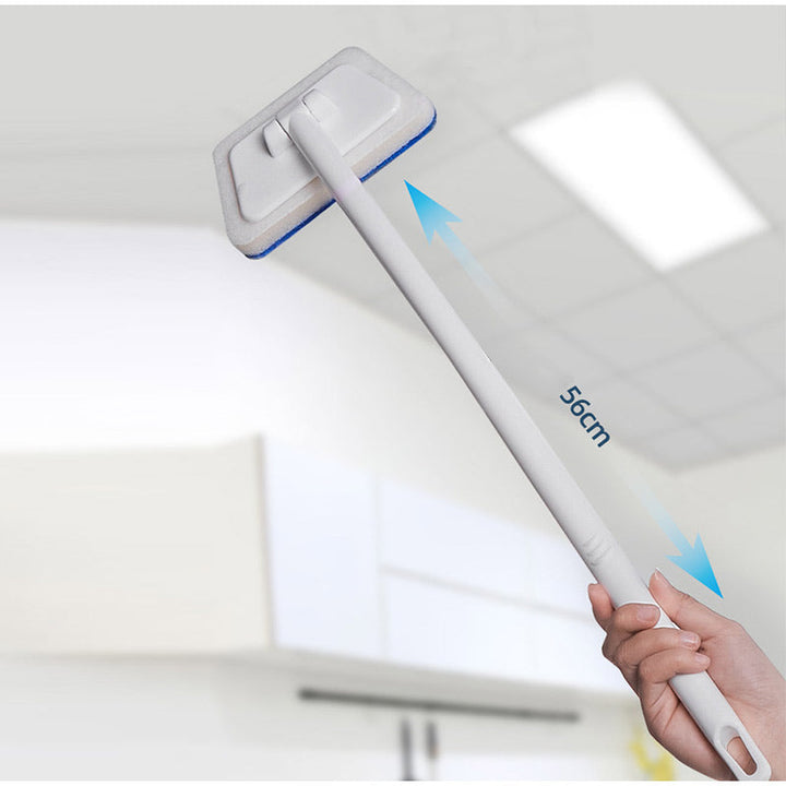 CleanEase Brush – Efficient Bathroom Wall Cleaning Bowlift