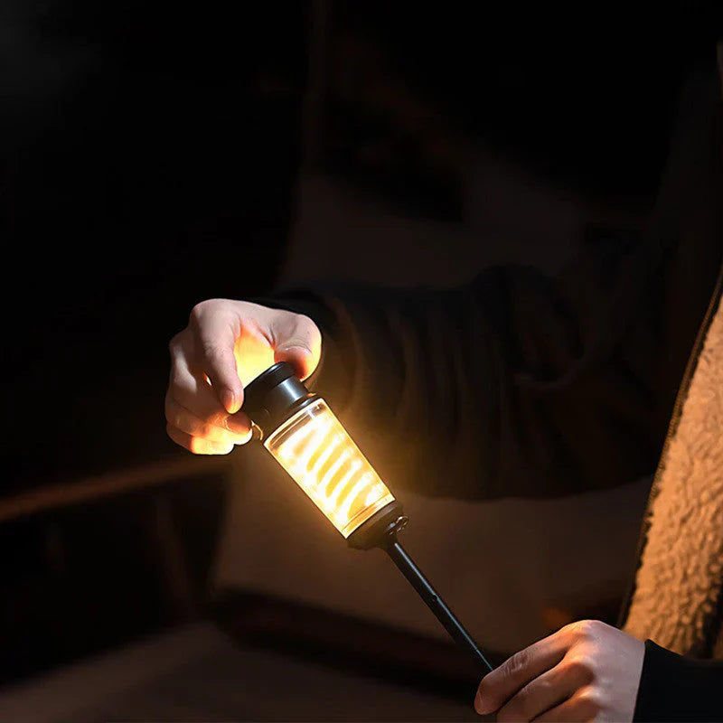 BowLift | Versatile LED camping lantern with flashlight function