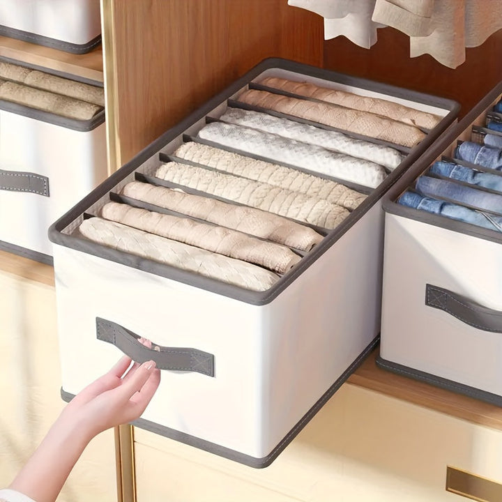 ChicFold - Space-saving Foldable Drawer Organizer Bowlift