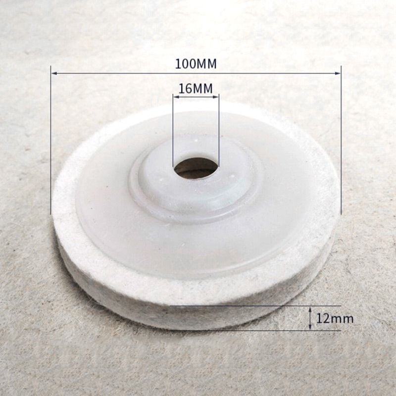 BowLift | Wool Polishing Wheel Disc