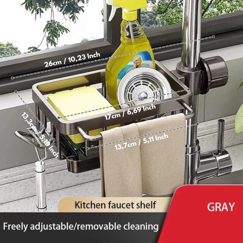BowLift | GlanzMeister — No more chaos, now spotless order & everlasting rust protection!