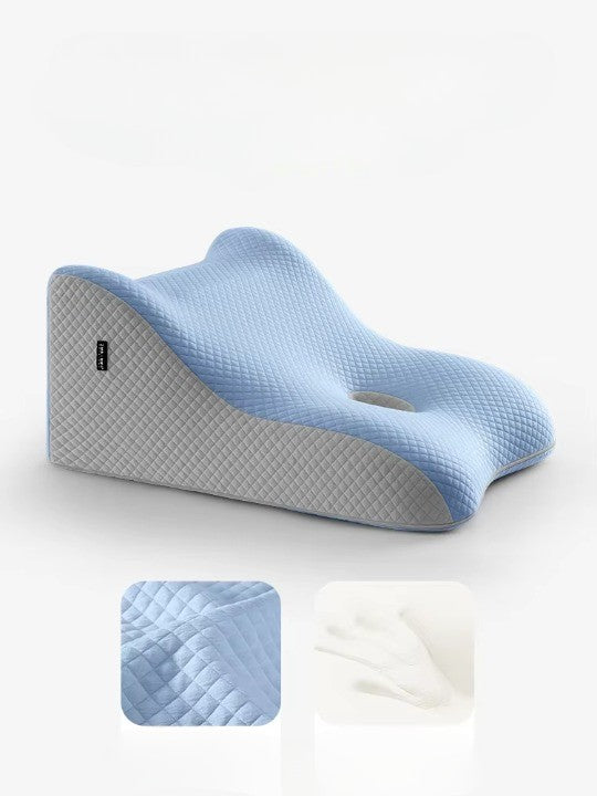 BowLift | Multi-Angle Spine Support Memory Foam Ergonomic Pillow