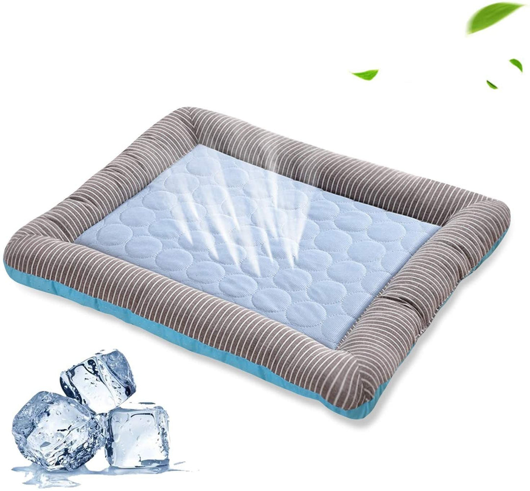 Cooling Pad Bed with Ice Silk Material | Bowlift
