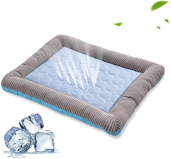 Cooling Pad Bed with Ice Silk Material | Bowlift