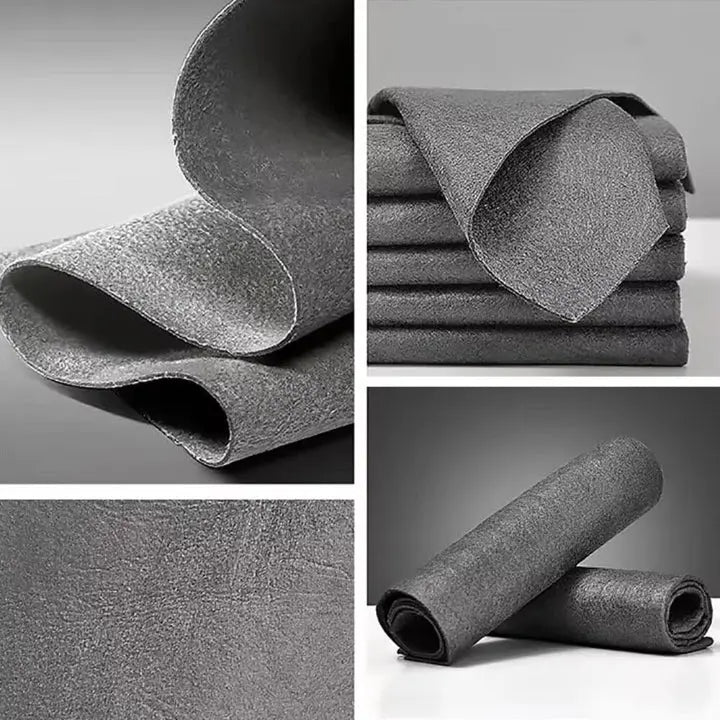 BowLift | MicroCleanX Premium Microfiber Cloths — Make Every Surface Sparkling Clean & Streak-Free in No Time!