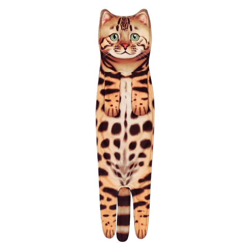 BowLift | Cute Cat Hand Towel