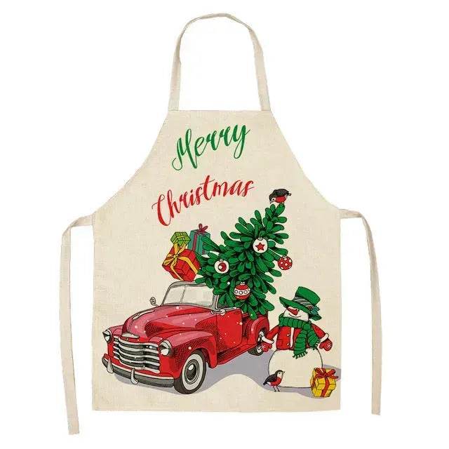 BowLift | Personalized Christmas Aprons gifts idea for chefs bakers
