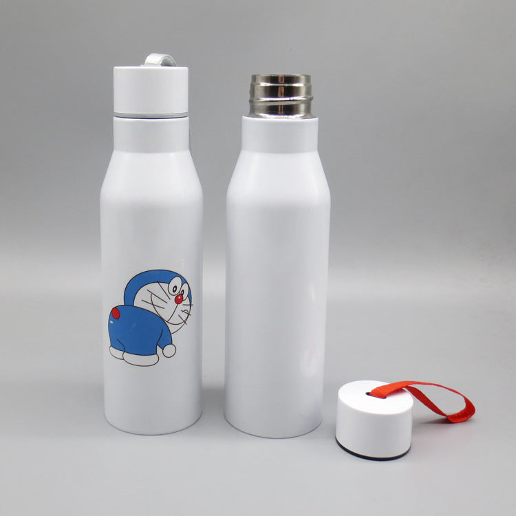 Women's sporty stainless steel drink bottle Bowlift