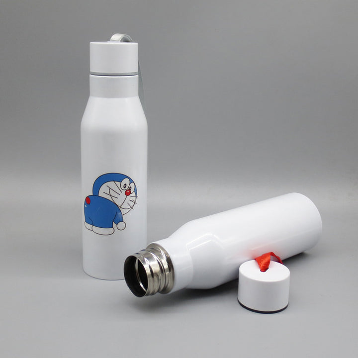 Women's sporty stainless steel drink bottle Bowlift