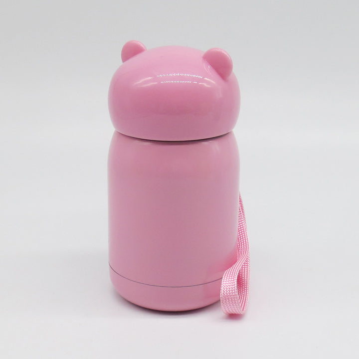 Ladies insulated bottle in cute bear design Bowlift