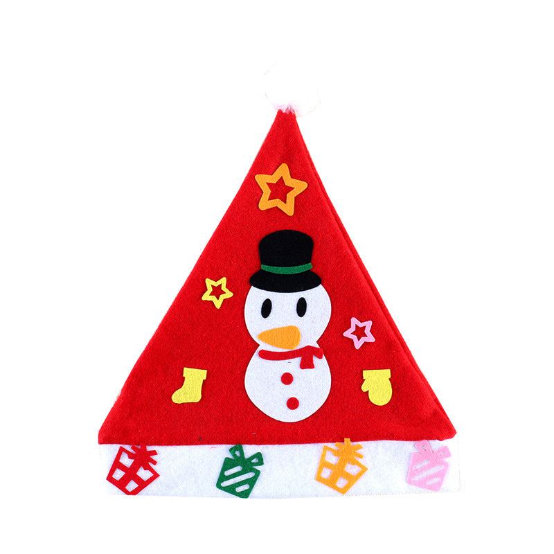BowLift | DIY Christmas Hat Christmas Children's Nursery School Christmas Necessities and Children's Christmas Hat