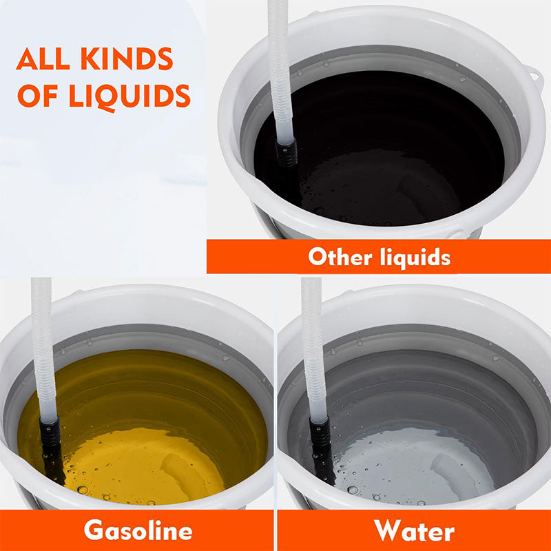 Wireless Electric Liquid Pump Transfer | Bowlift