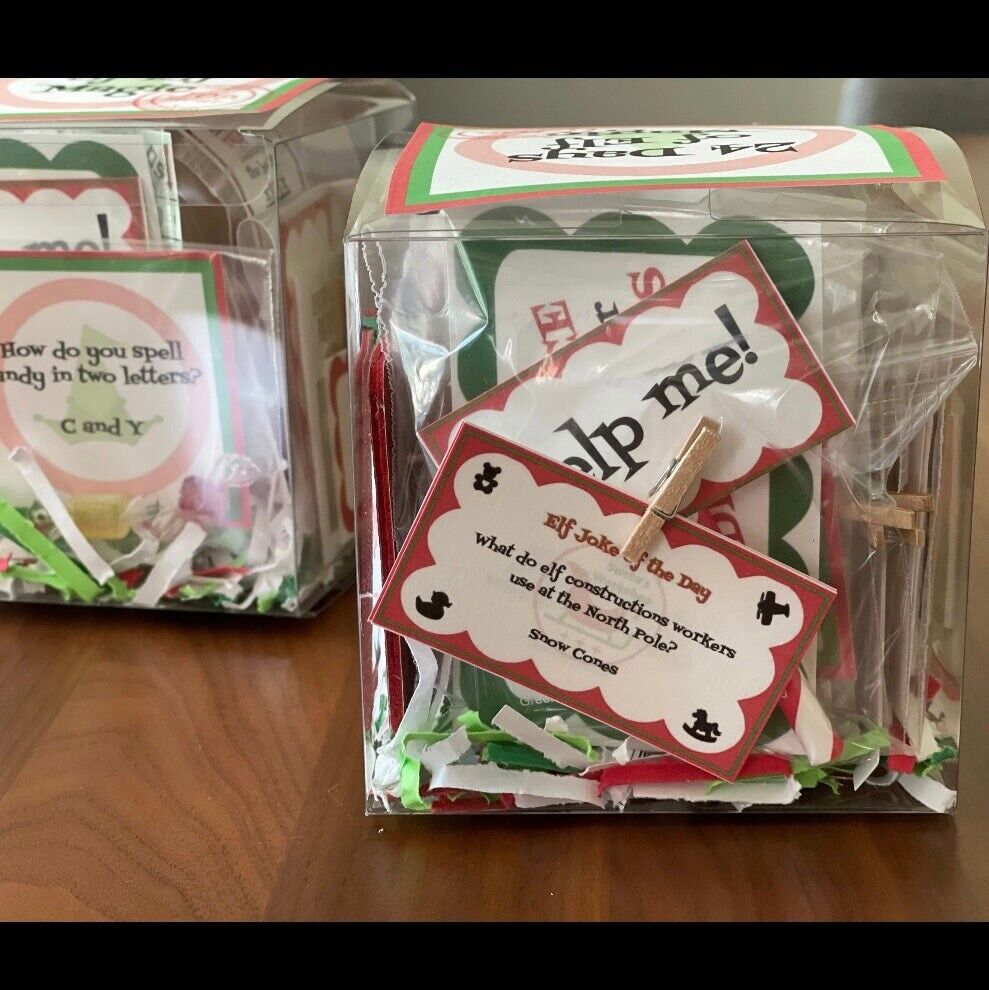 BowLift | 30-Day Christmas Elf Adventure Kit