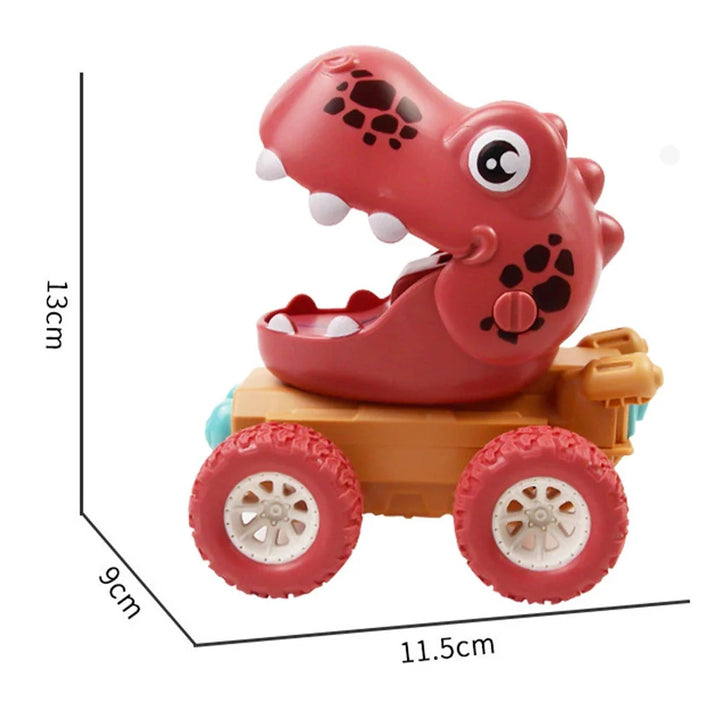BowLift | PUSH & DRIVE DINO MONSTER TRUCKS
