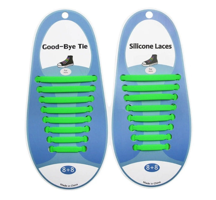 BowLift | Elastic Silicone No-Tie Shoelaces