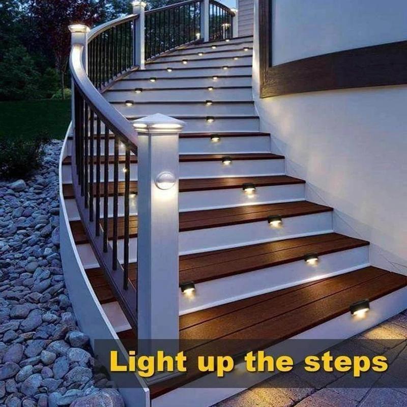 BowLift | Waterproof Outdoor Solar Deck Lights
