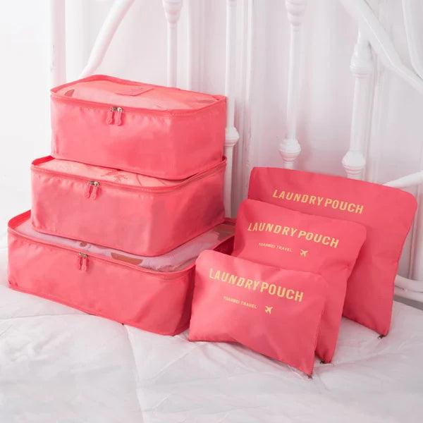 BowLift | Neat organization of luggage space - 7-pack