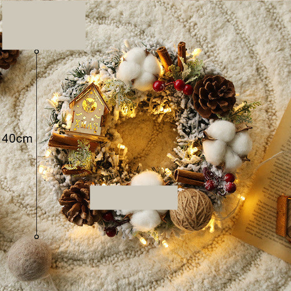 BowLift | Christmas Wreath Decoration 40-50cm