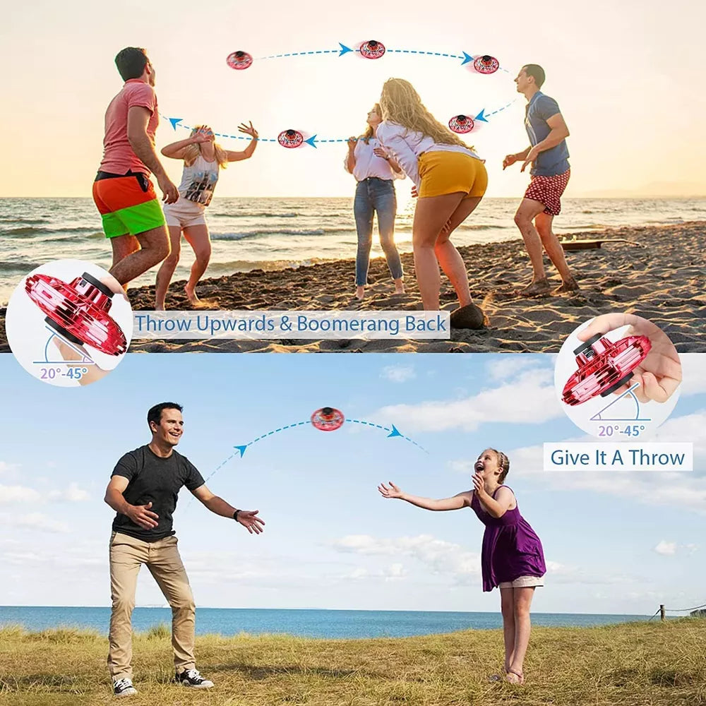 BowLift | Flying Spinner Mini Drone Flying