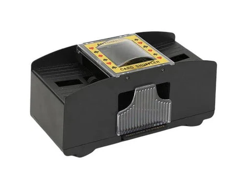 BowLift | Automatic Playing Card Shuffler – Perfect for 2/4/6 Deck, Playing Card Shuffler Electric for Poker