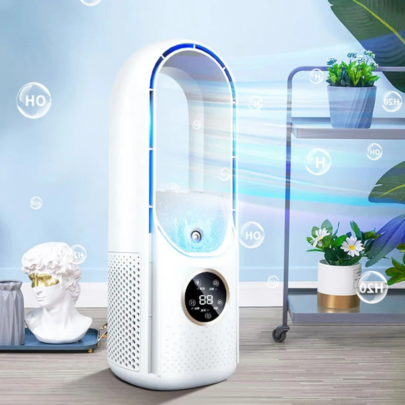 BowLift | 2025 Blade-Free Silent Portable Air Conditioner for Home and Office
