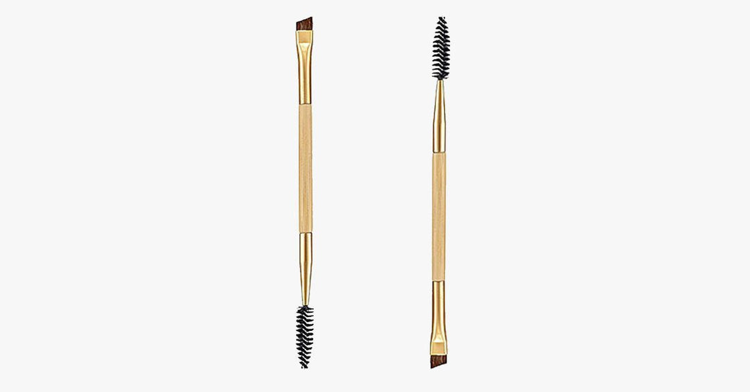 BowLift | Double-sided eyebrow brush - Sharper eyebrows and voluminous lashes
