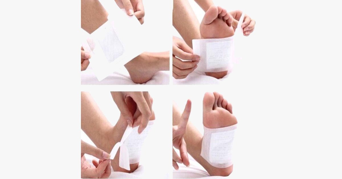 BowLift | Herbal Foot Detox Plaster