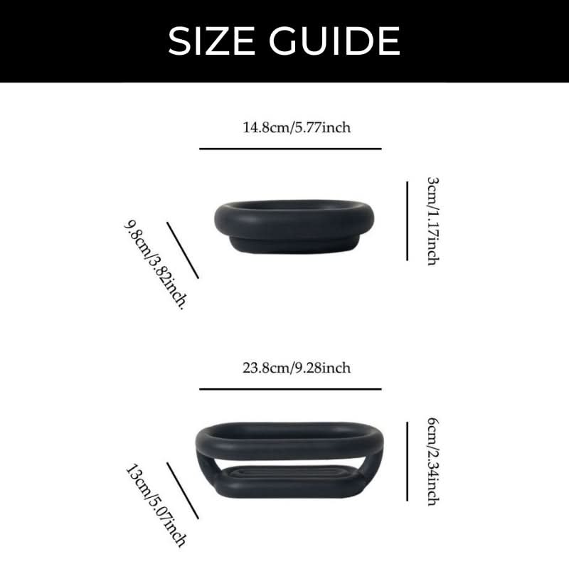 BowLift | LUXDISH – Abstract soap dish and bathroom shelf